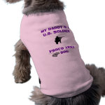 PROUD ARMY DOG DOG T-SHIRT PROUD ARMY DOG DOG T-SHIRT