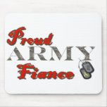 Proud Army Fiance Mousepad
