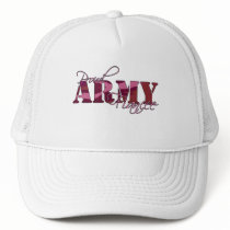 Proud Army Fiancee Hat by designsbyrenie Proud Army Fiancee Hat