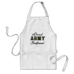 Proud Army Girlfriend aprons