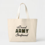 Proud Army Girlfriend Bags
