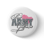 Proud Army Girlfriend Buttons
