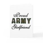 Proud Army Girlfriend cards
