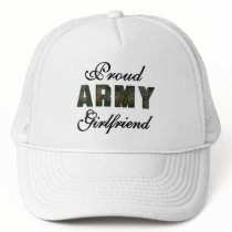 Proud Army Girlfriend Trucker Hat