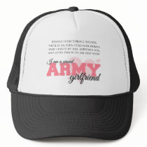 Proud Army Girlfriend Hats