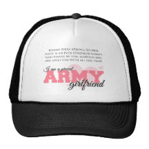 Proud Army Girlfriend Hats