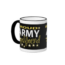 Proud Army Girlfriend Mug mugs