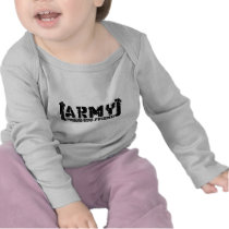 Proud Army Girlfriend - Tattered Shirts