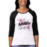 Proud Army Girlfriend t-shirts