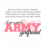 Proud Army Girlfriend T-shirt