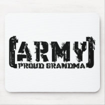 Proud Army Grandma - Tattered Mouse Mats