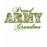 Proud Army Grandma Tee Shirts