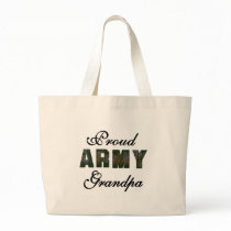 Proud Army Grandpa Tshirts and Gifts Bag