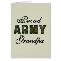 Proud Army Grandpa Tshirts and Gifts Cards