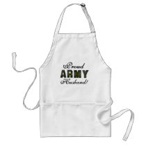 Proud Army Husband Tshirts and Gifts aprons by USAmilitary Proud Army Husband Tshirts and Gifts aprons