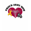 Proud Army Medic Mom t-shirts by silentranksshop Proud Army Medic Mom t-shirts