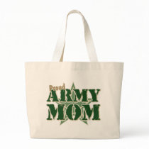 Proud Army Mom Tote Bag
