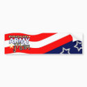 Proud Army Mom Bumpersticker