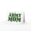 Proud Army Mom cards