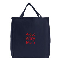 Proud Army Mom Bags
