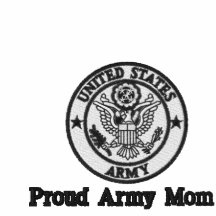 Proud Army Mom