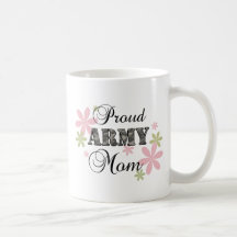 Proud Army Mom [fl c] Coffee Mug