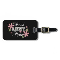 Proud Army Mom [fl c] Tag For Bags