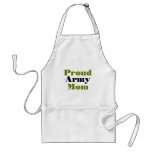 Proud Army Mom (green) Apron