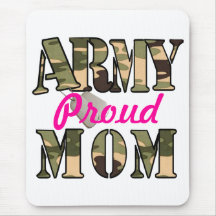 Proud Army Mom Mousepad