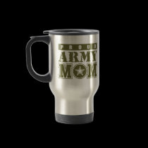 Proud Army Mom mugs