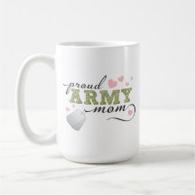 Proud Army Mom Mug