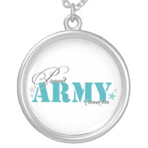 Proud Army Mom Pendants