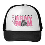 Proud Army Mom Pink Camo Hat