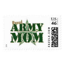 Proud Army Mom Postage