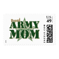 Proud Army Mom Postage 