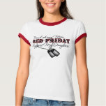 Proud Army Mom (Support My Daughter) T-shirt