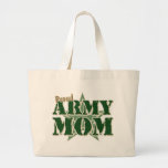 Proud Army Mom Tote Bag