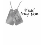 Proud Army MOm T-shirts