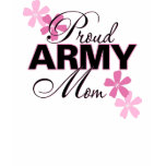 Proud Army Mom T-shirt