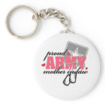 Proud Army Mother in law keychains