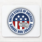 Proud Army National Guard Baby Mouse Pads