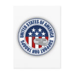 Proud Army National Guard Baby Post Cards