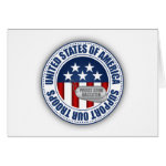 Proud Army National Guard Daughter Cards