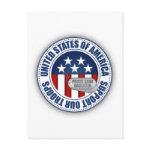 Proud Army National Guard Daughter Post Card
