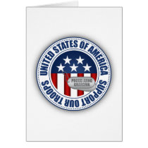 Proud Army National Guard Grandma Greeting Cards