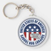 Proud Army National Guard Grandpa keychains