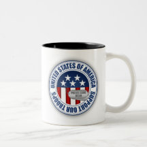 Proud Army National Guard Mom Coffee Mugs