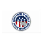 Proud Army National Guard Son Business Cards
