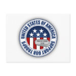 Proud Army National Guard Son Postcard