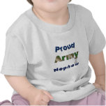 Proud Army Nephew Toddler Tee t-shirts